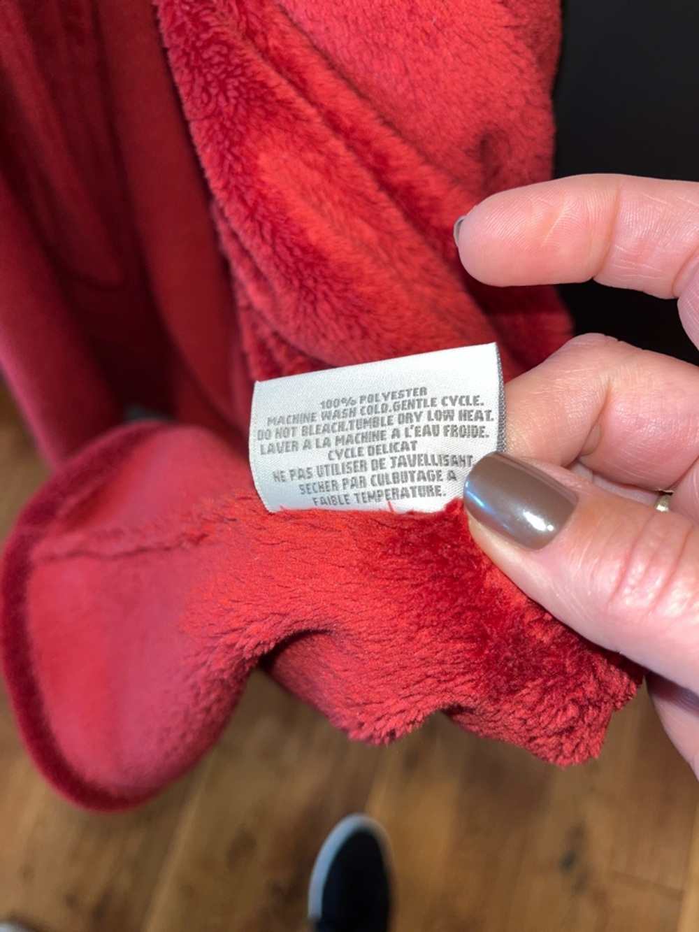 Restoration Hardware Plush Robe - Picture 5 of 5